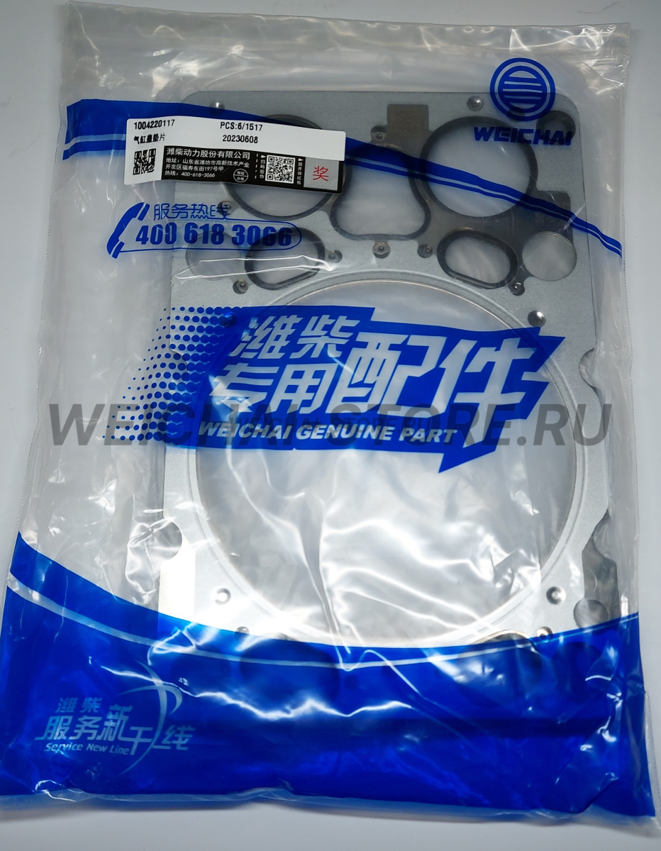 1004220117 Прокладка ГБЦ