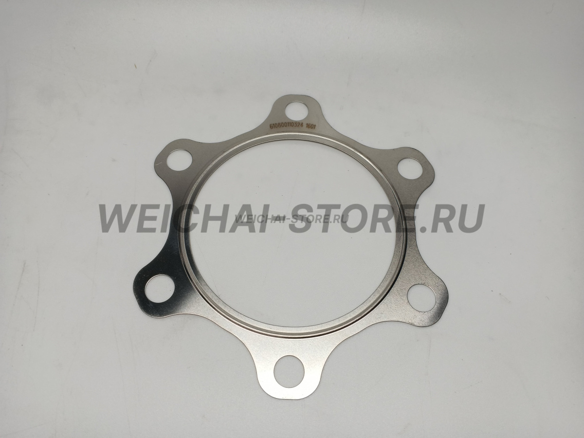 610800110324 Прокладка турбокомпрессора (выпуск)