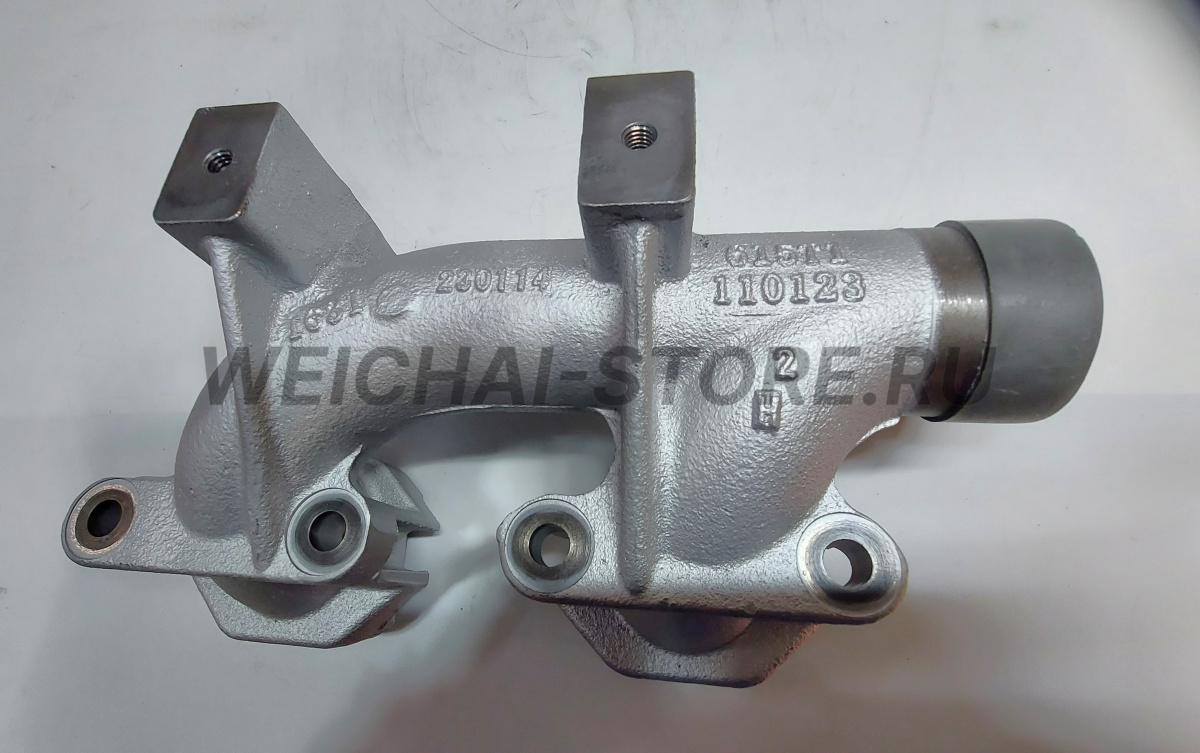 615T1110123 Передний патрубок выхлопа