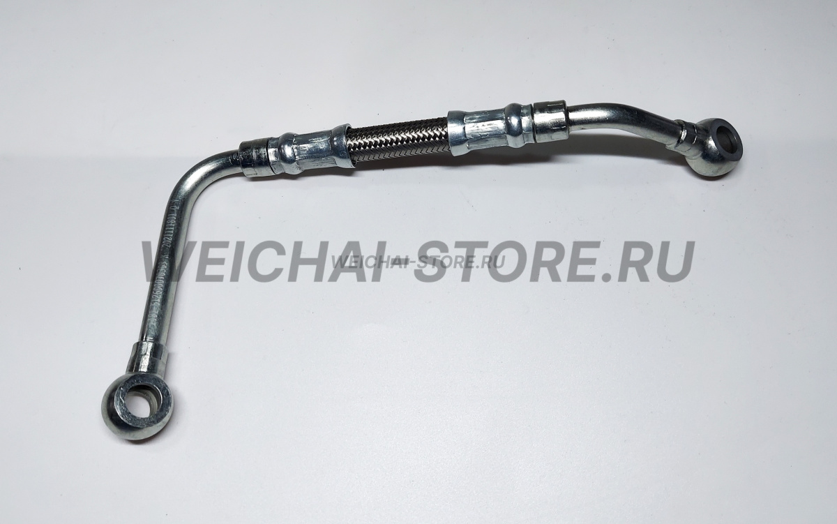 612600070309 Трубка подачи масла на ТНВД