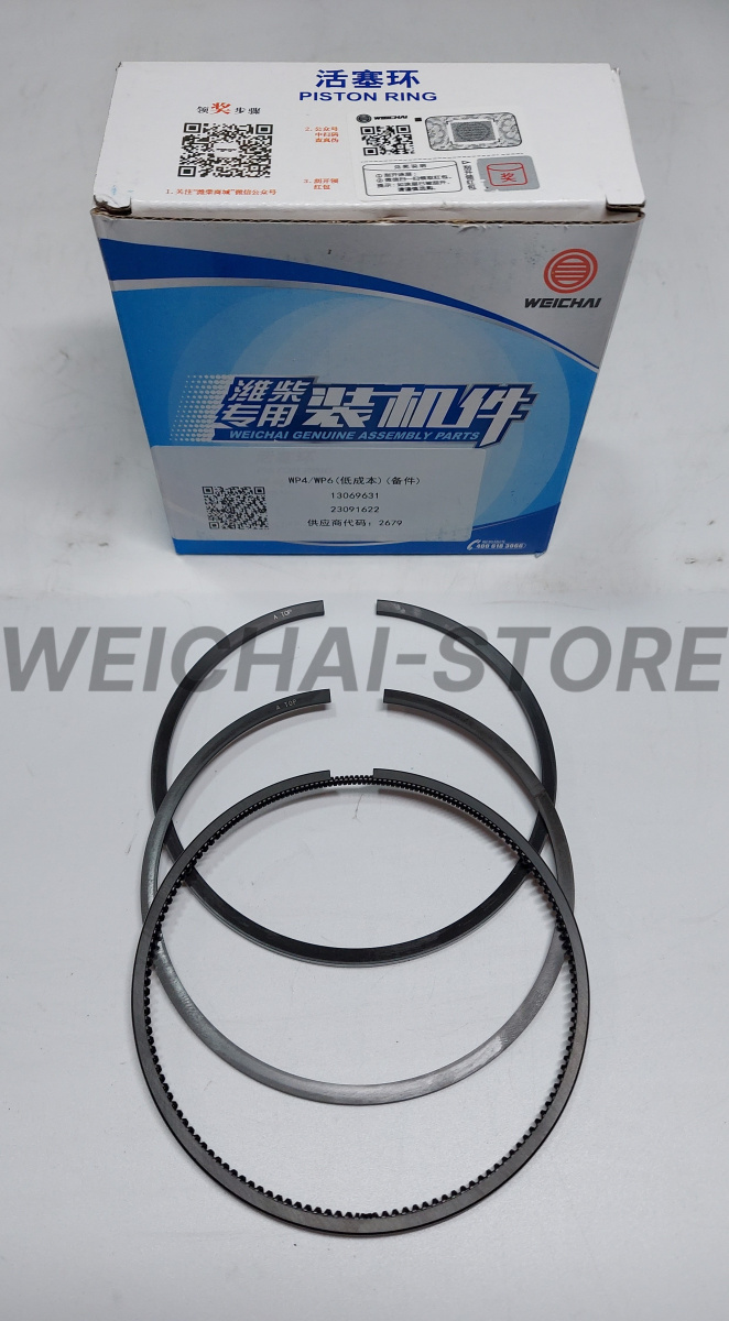 13069631 Кольца поршневые