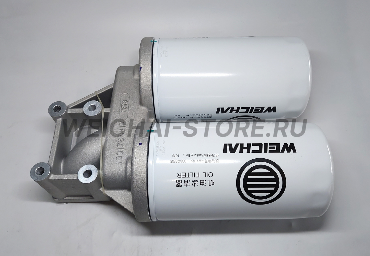 1001786462 Кронштейн масляного фильтра в сборе