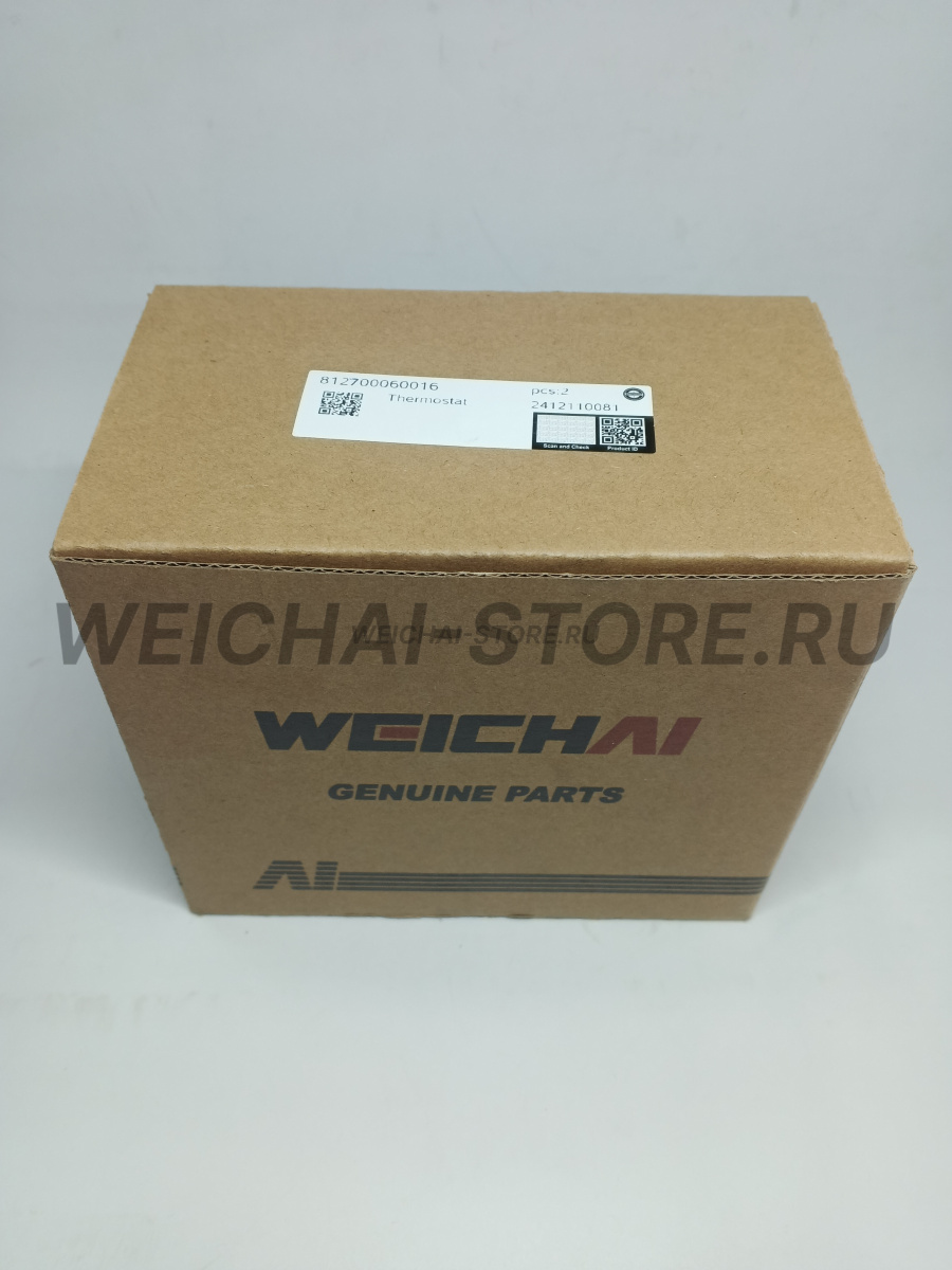 812700060016 Термостат