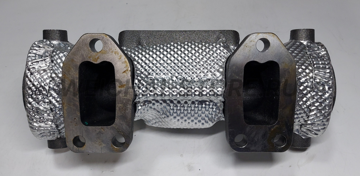 1000721194 Коллектор выпускной (средний)