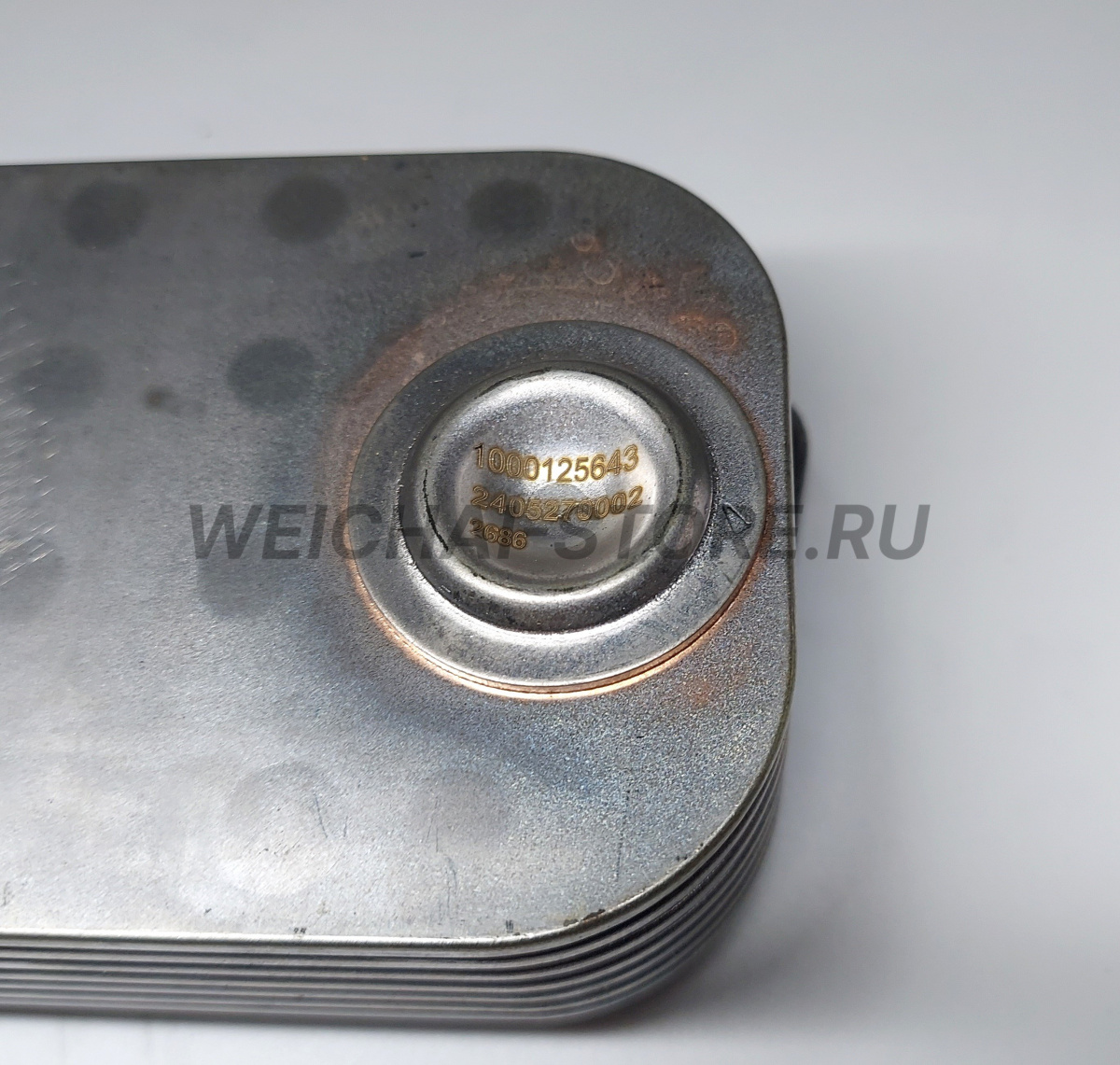 1000125643 Охладитель масла