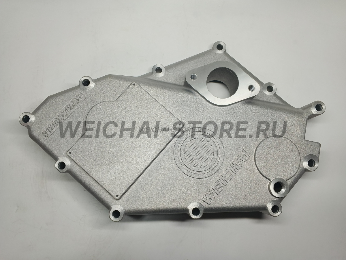 612600012437 Крышка маслоохладителя