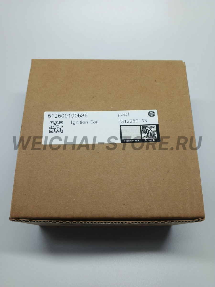 612600190686 Катушка зажигания