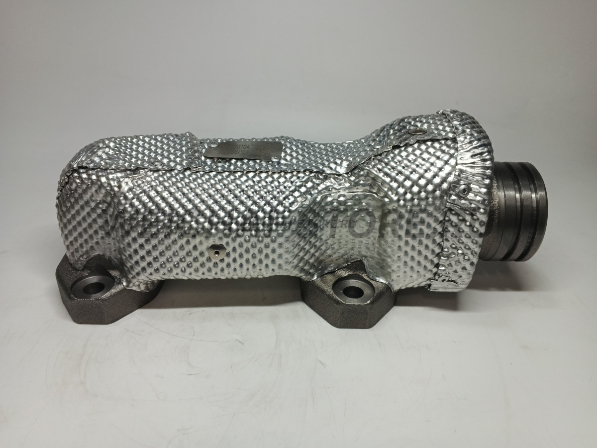 1000720104 Коллектор выпускной (левый)