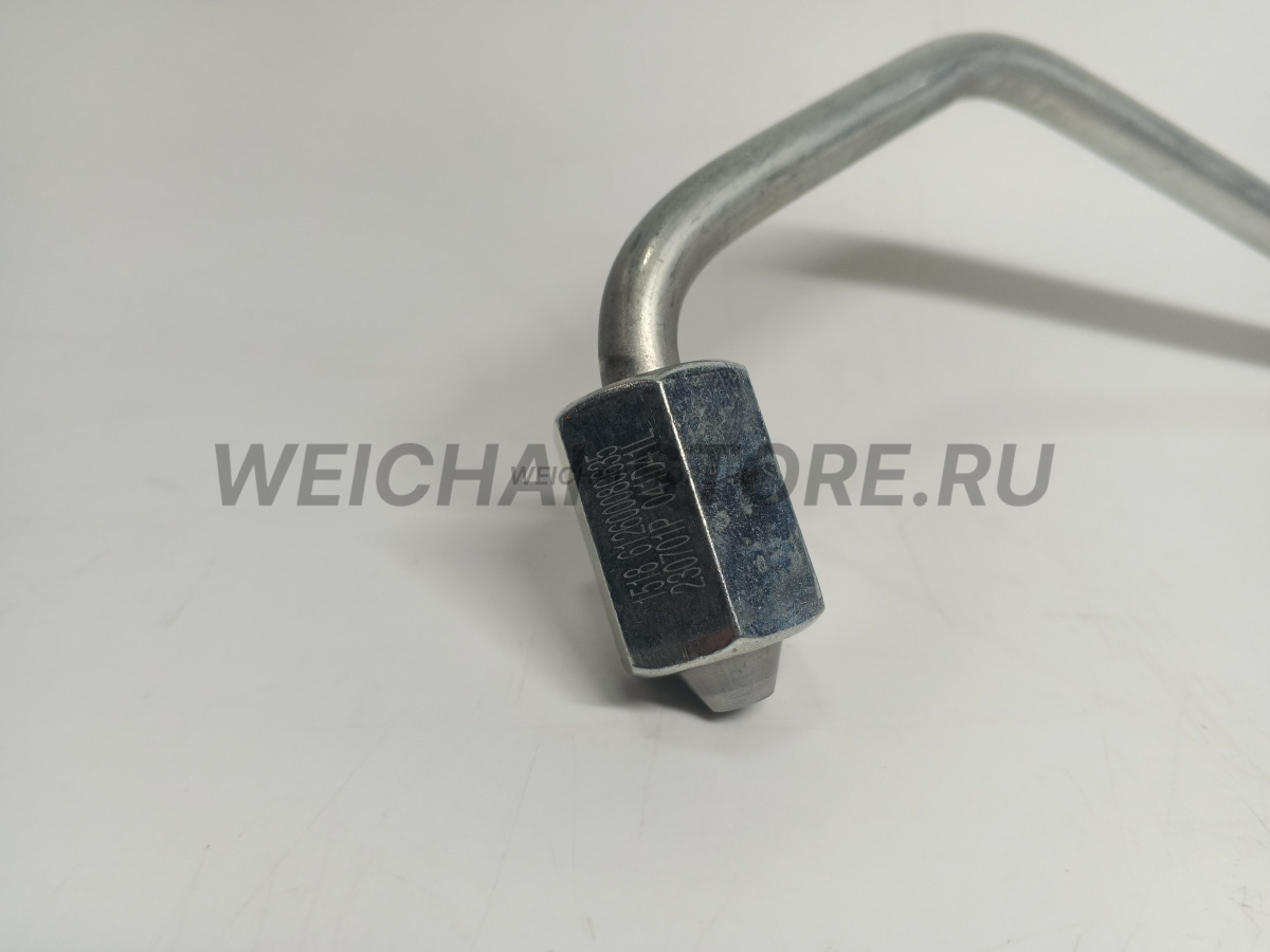 612600080635 Топливная трубка высокого давления 4 цилиндра