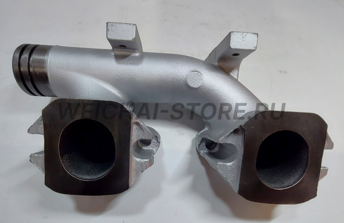 615T1110123 Передний патрубок выхлопа