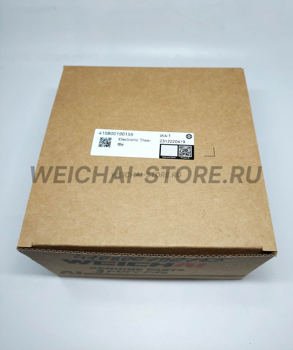 410800190155 Электронный дроссель