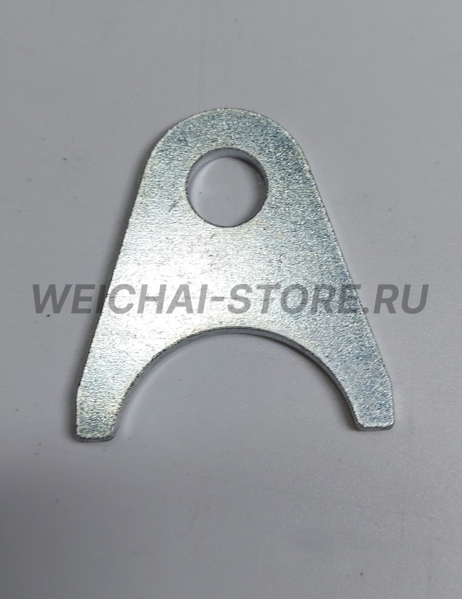 1000583648 Зажимная пластина трубки слива масла с ТКР