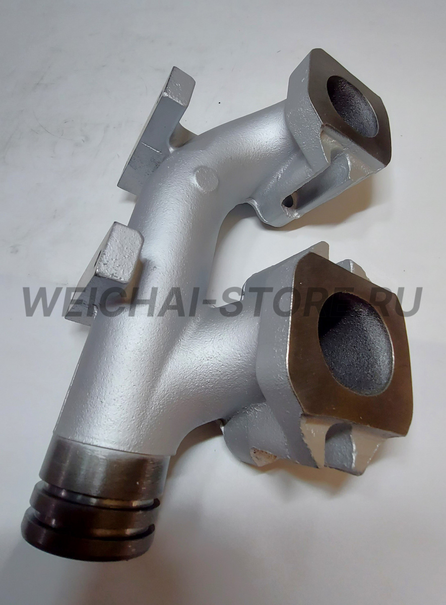 615T1110123 Передний патрубок выхлопа