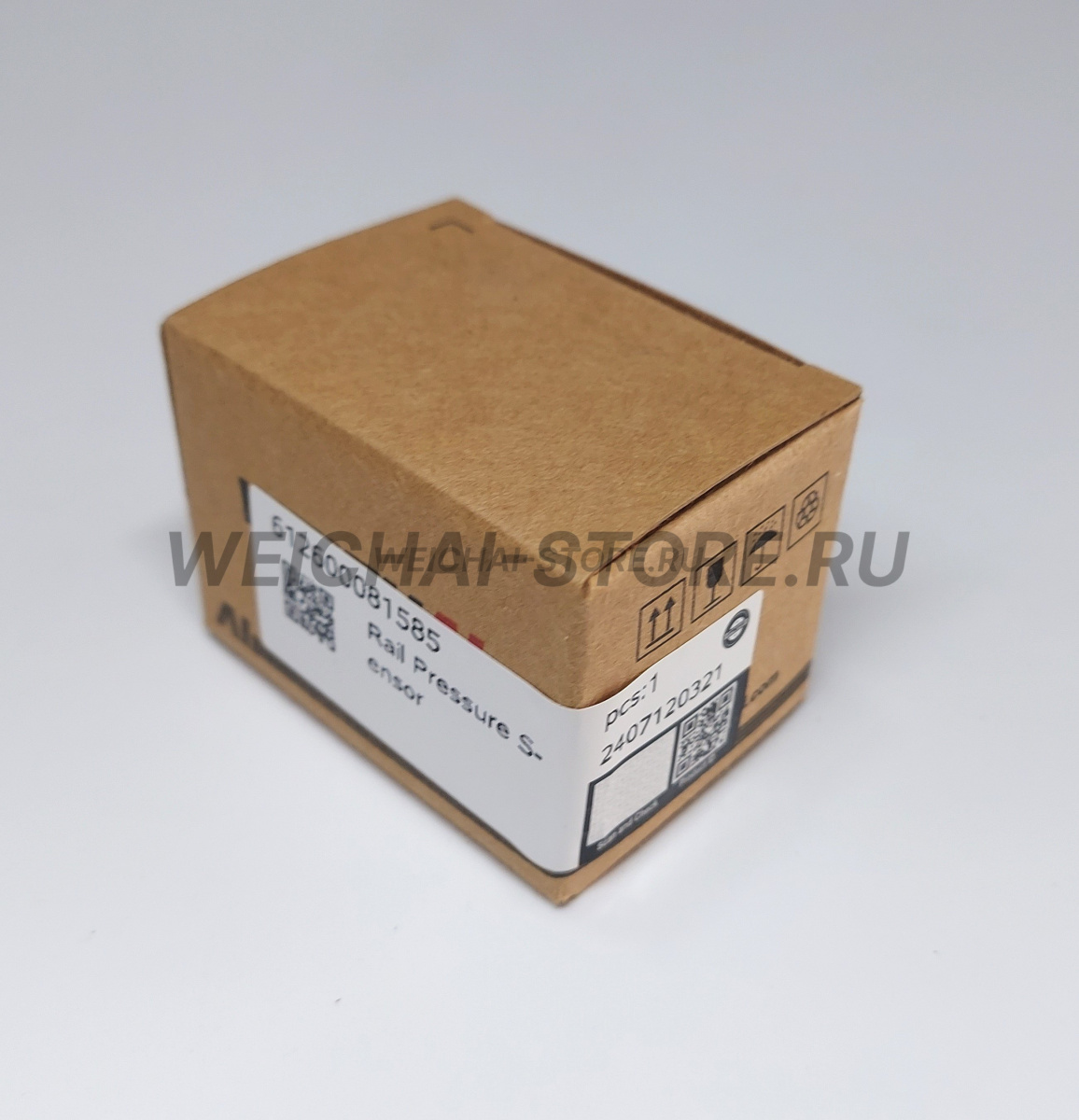 612600081585 Датчик давления топливной рейки