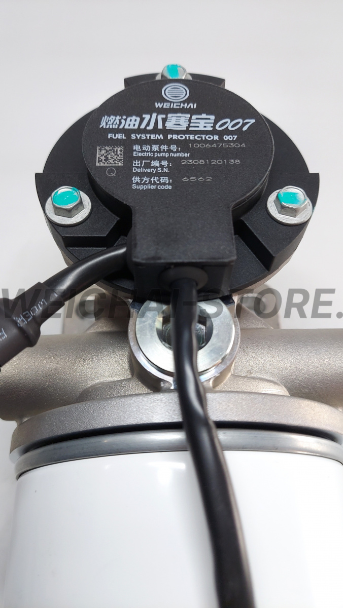 1006473229 Фильтр грубой очистки топлива с электроподкачкой