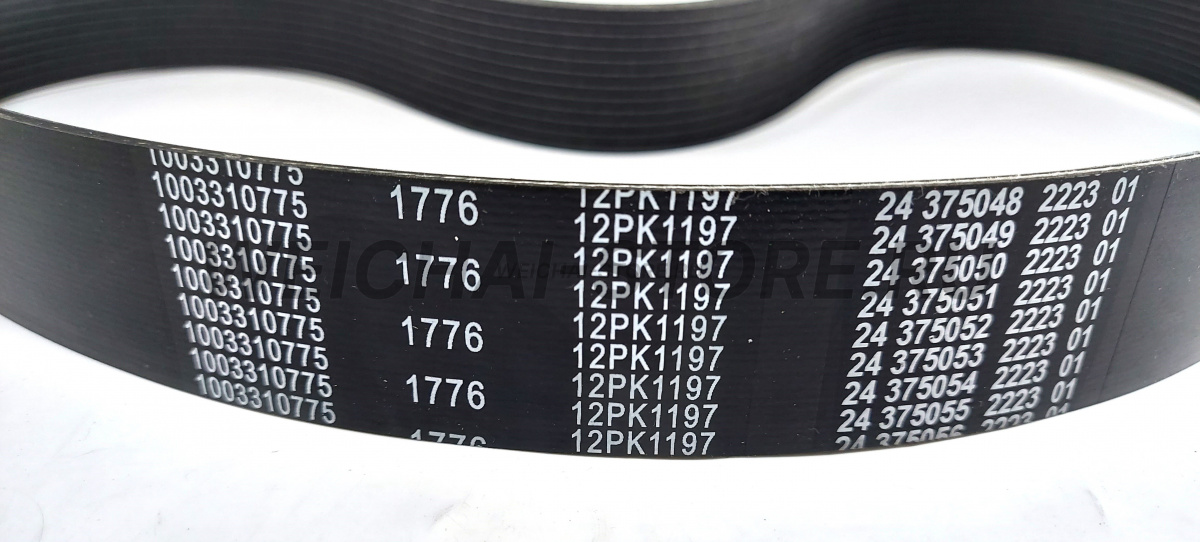 1003310775 Ремень 12PK1197