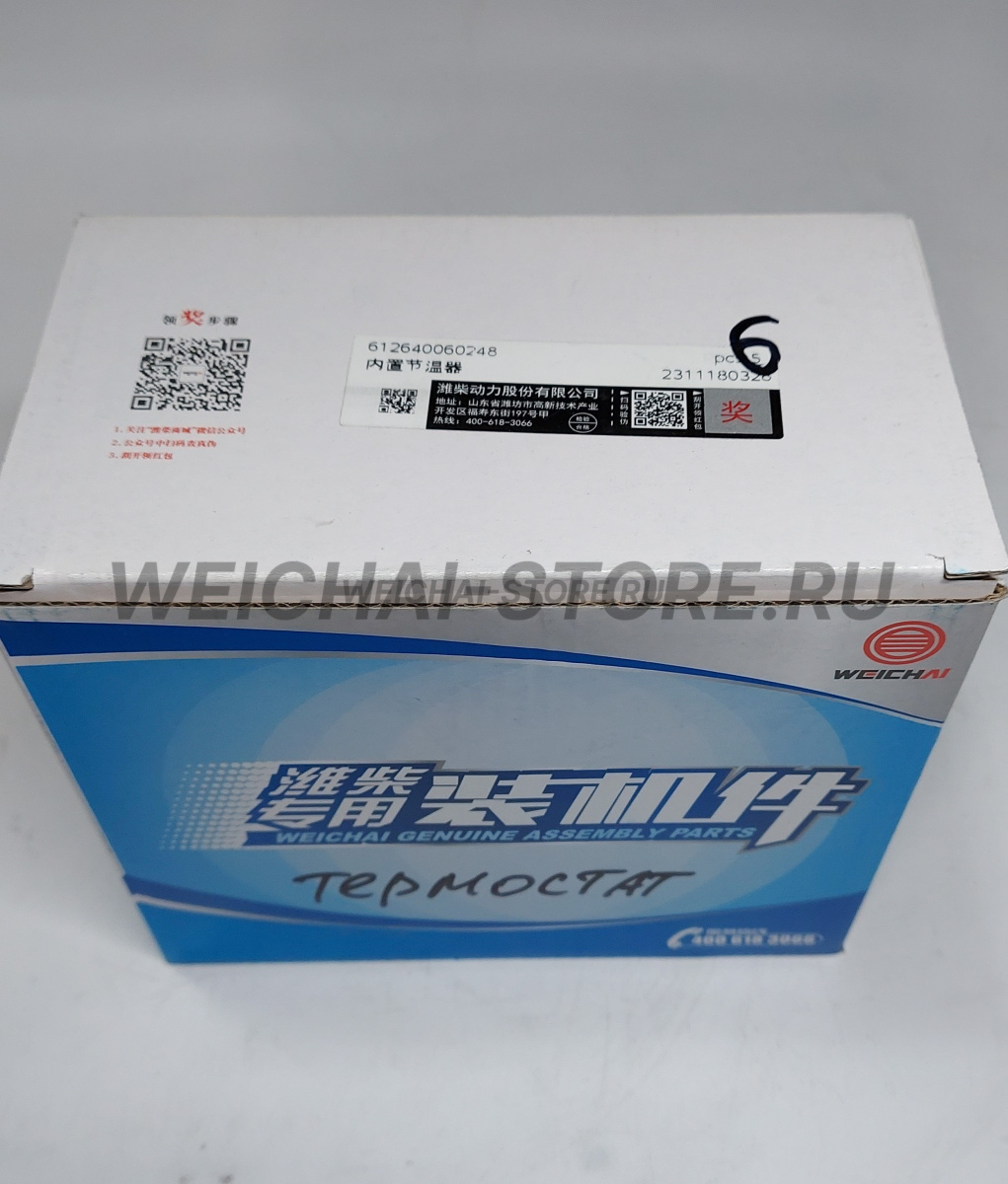 612640060248 Термостат
