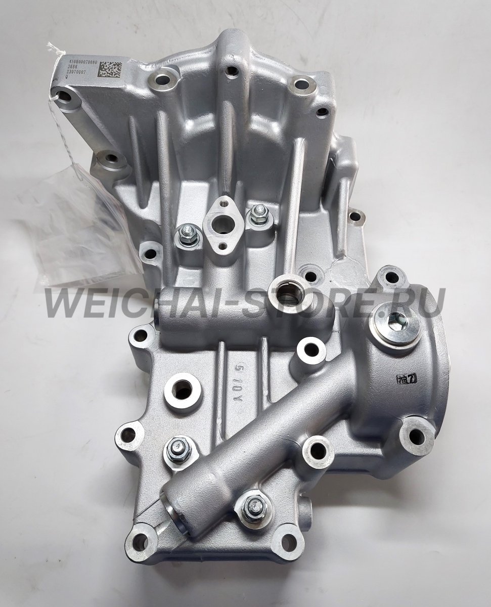 410800070080 Масляный охладитель в сборе