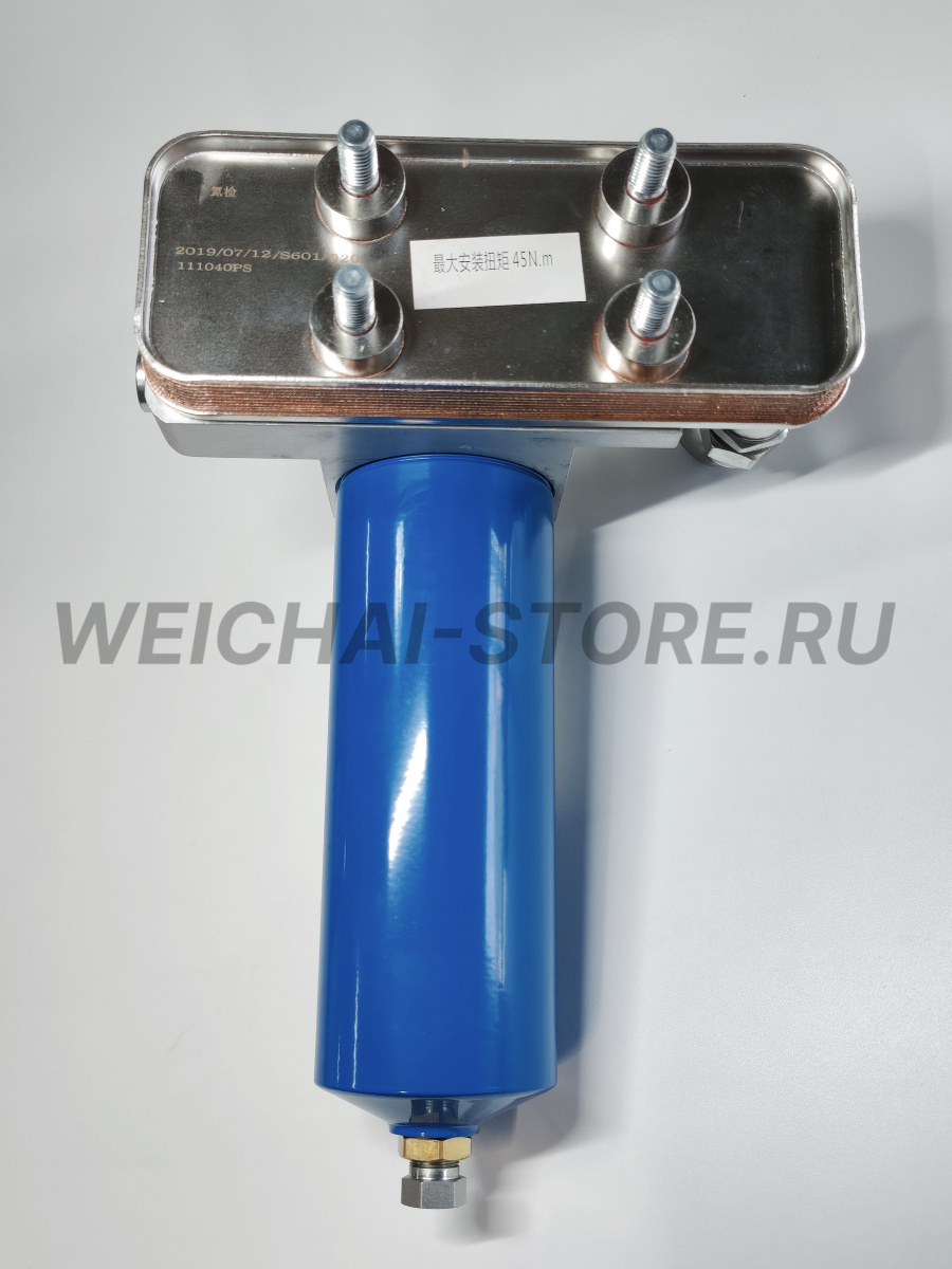 1000160472 Газовый фильтр с теплообменником в сборе