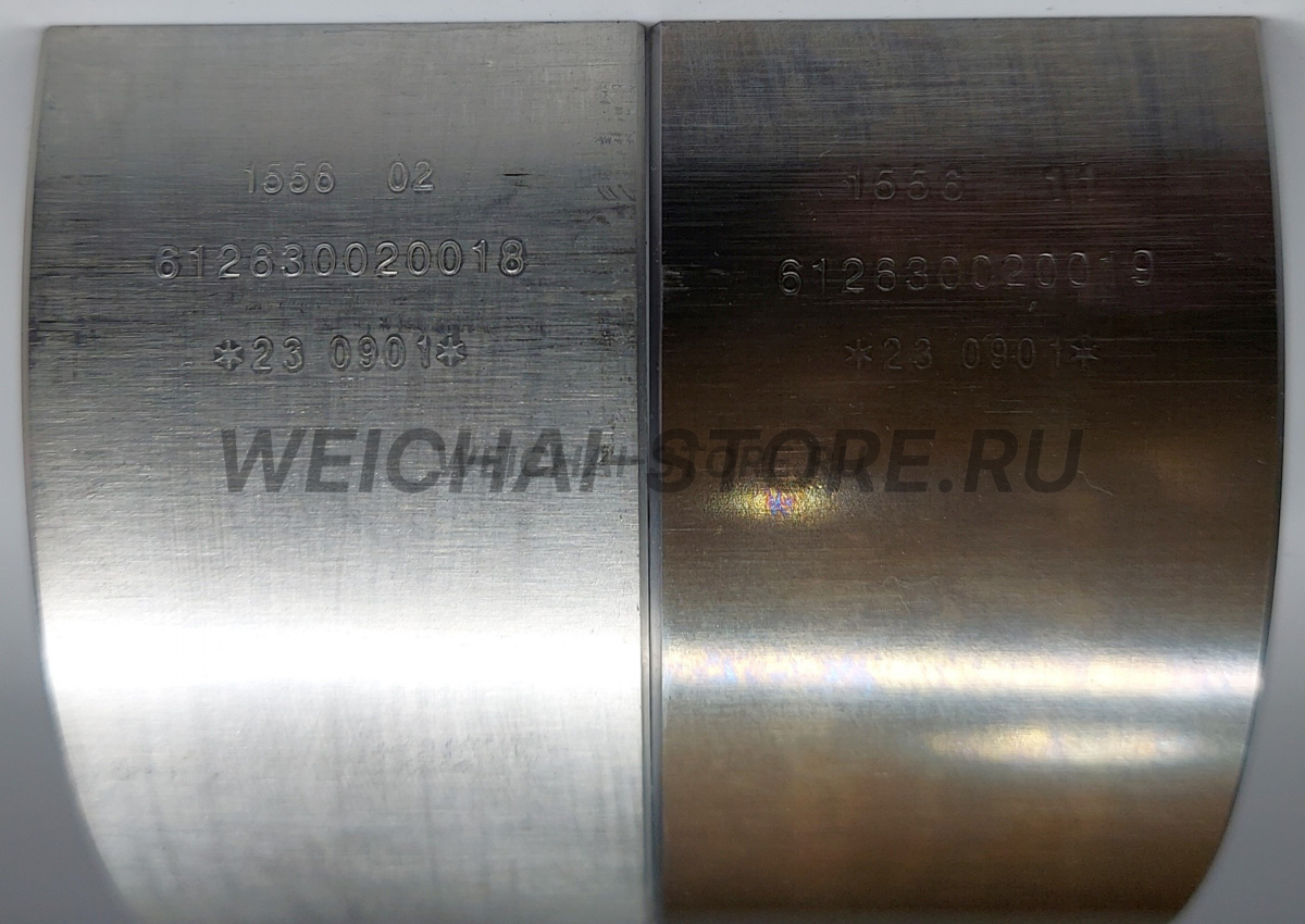 1000294834 Вкладыш шатуна пара (612630020019+612630020018)