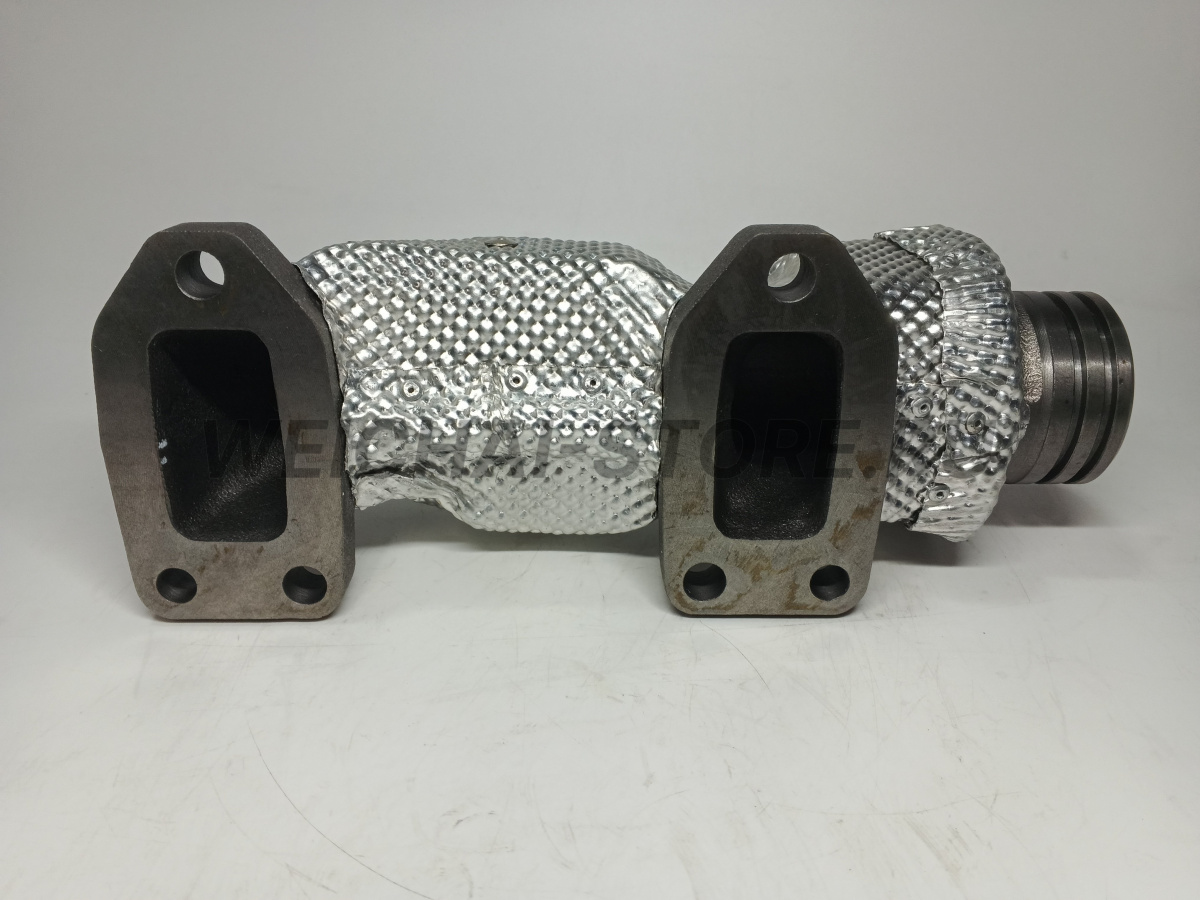 1000720104 Коллектор выпускной (левый)