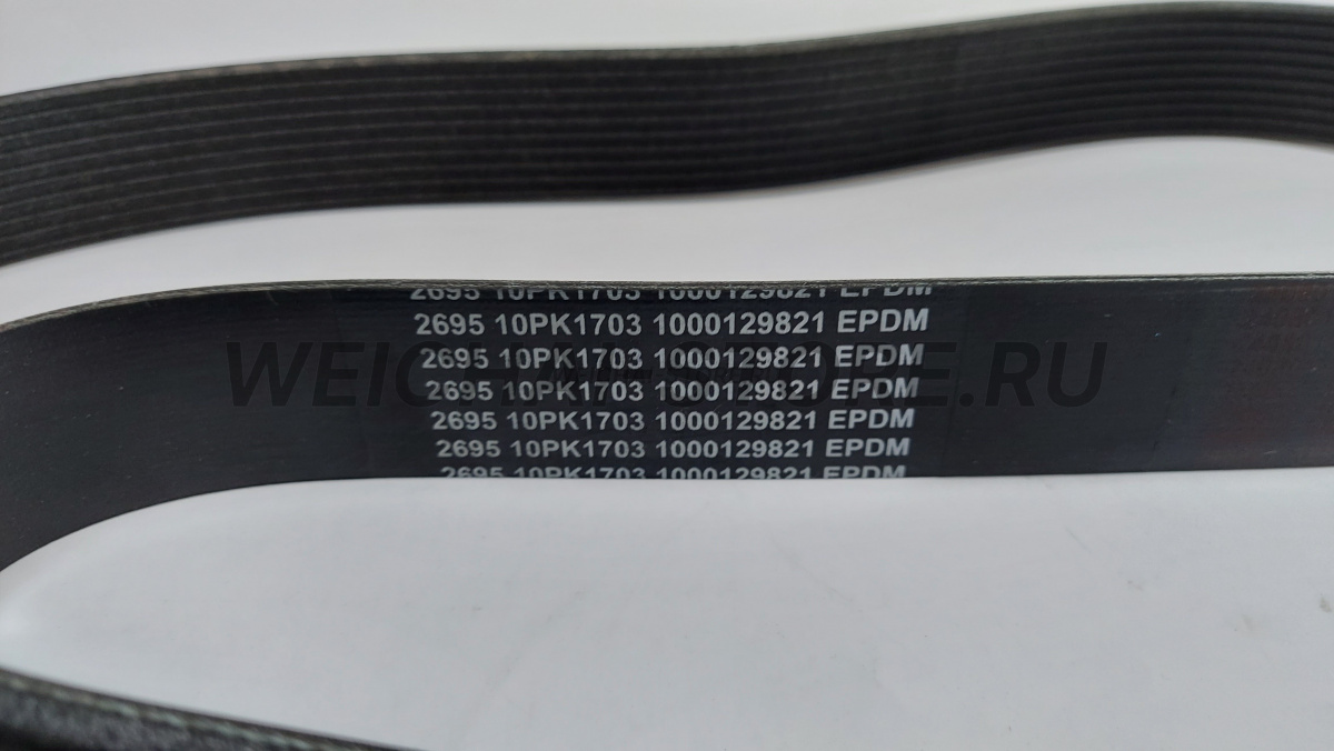1000129821 Ремень 10PK1703