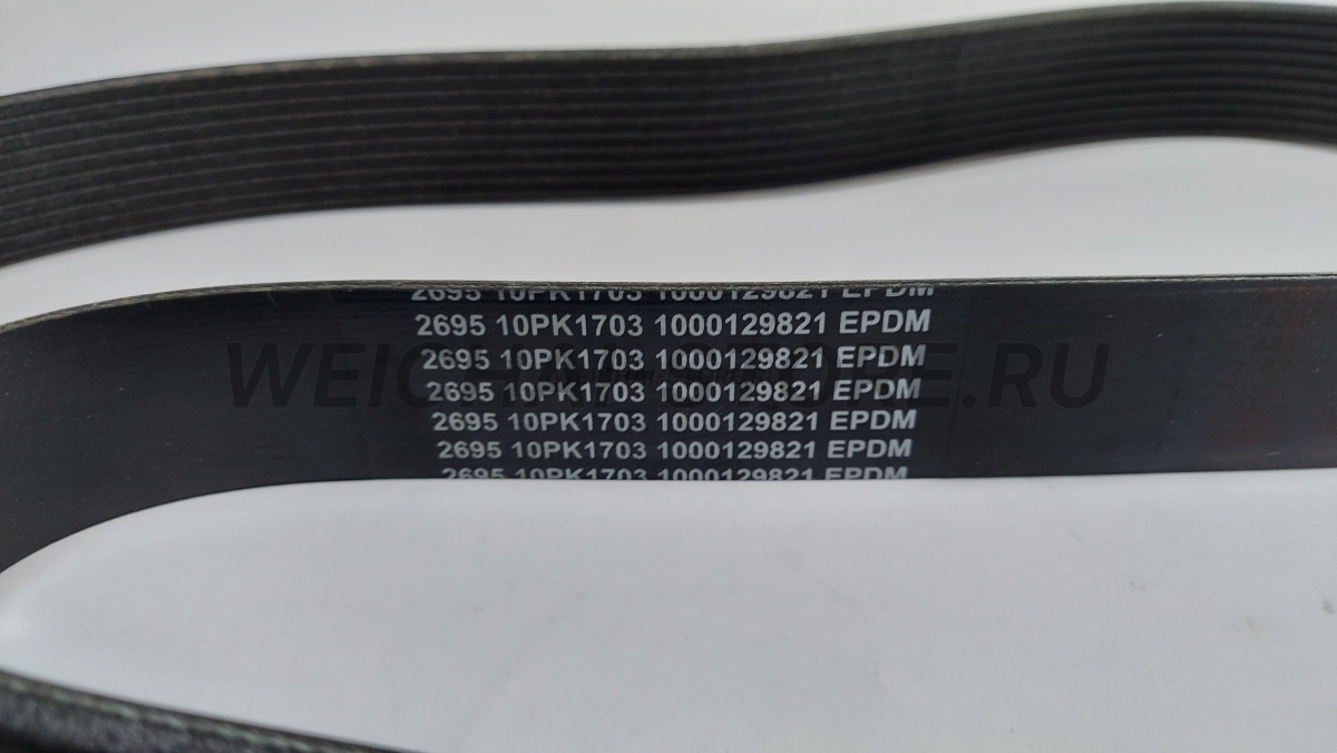 1000129821 Ремень 10PK1703
