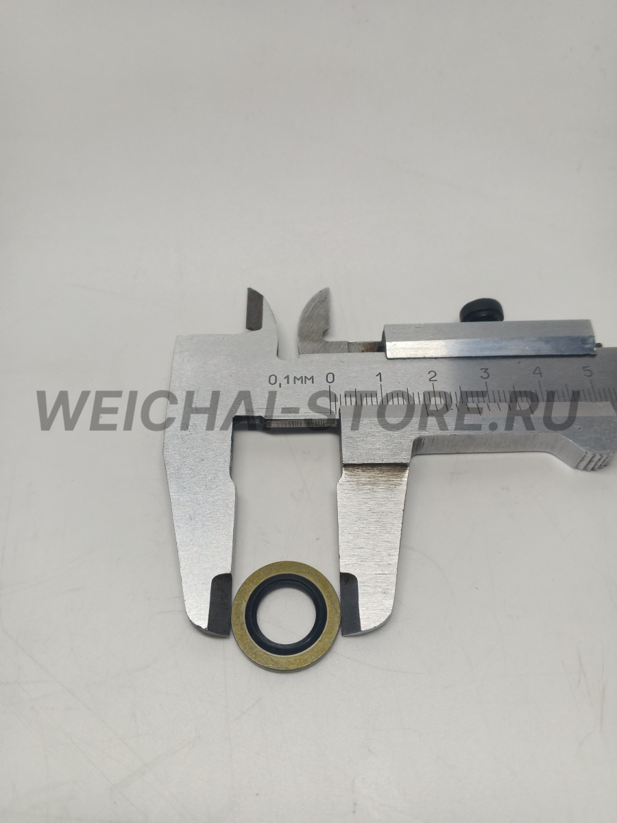 13057039 Шайба уплотнительная резинометаллическая (10мм)