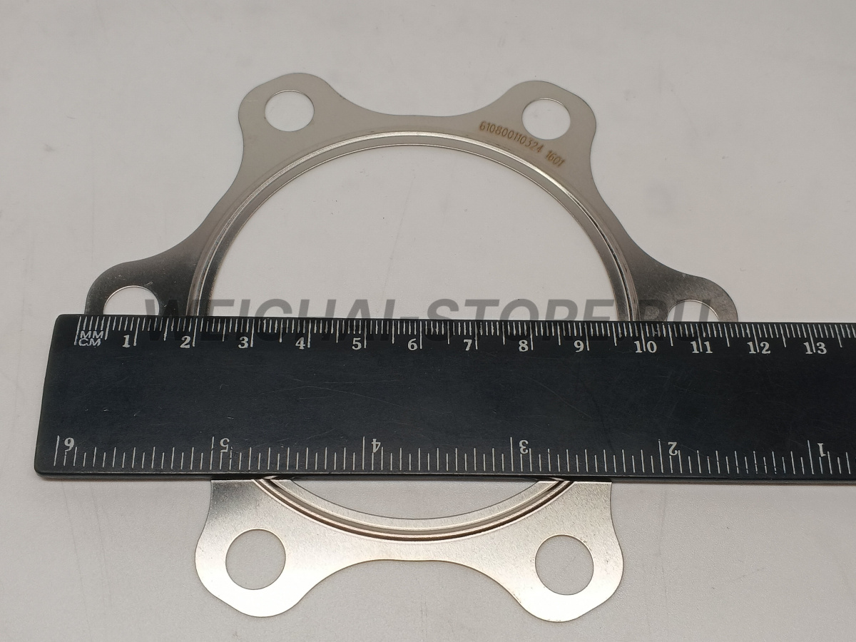 610800110324 Прокладка турбокомпрессора (выпуск)