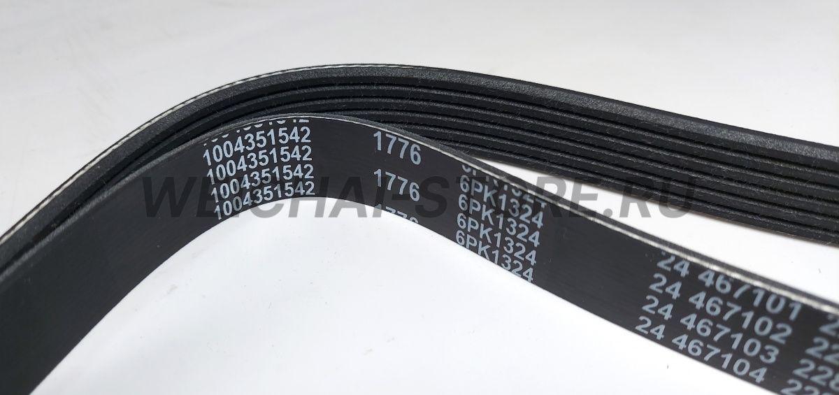 1004351542 Ремень 6PK1324