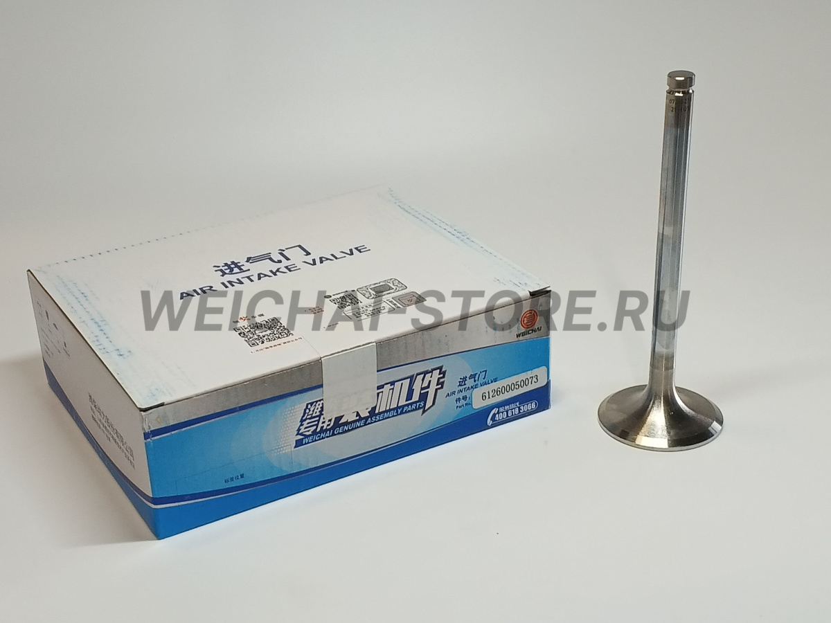 612600050073 клапан впускной
