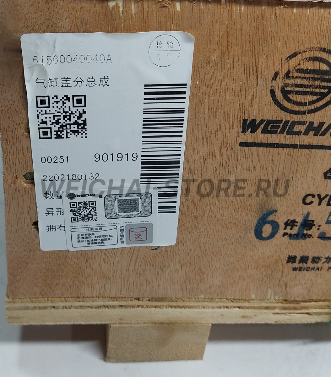 61560040040A головка блока цилиндров