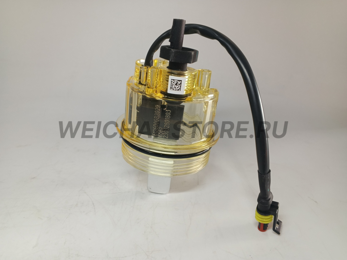 612600082029 Колба топливного фильтра с подогревом топлива