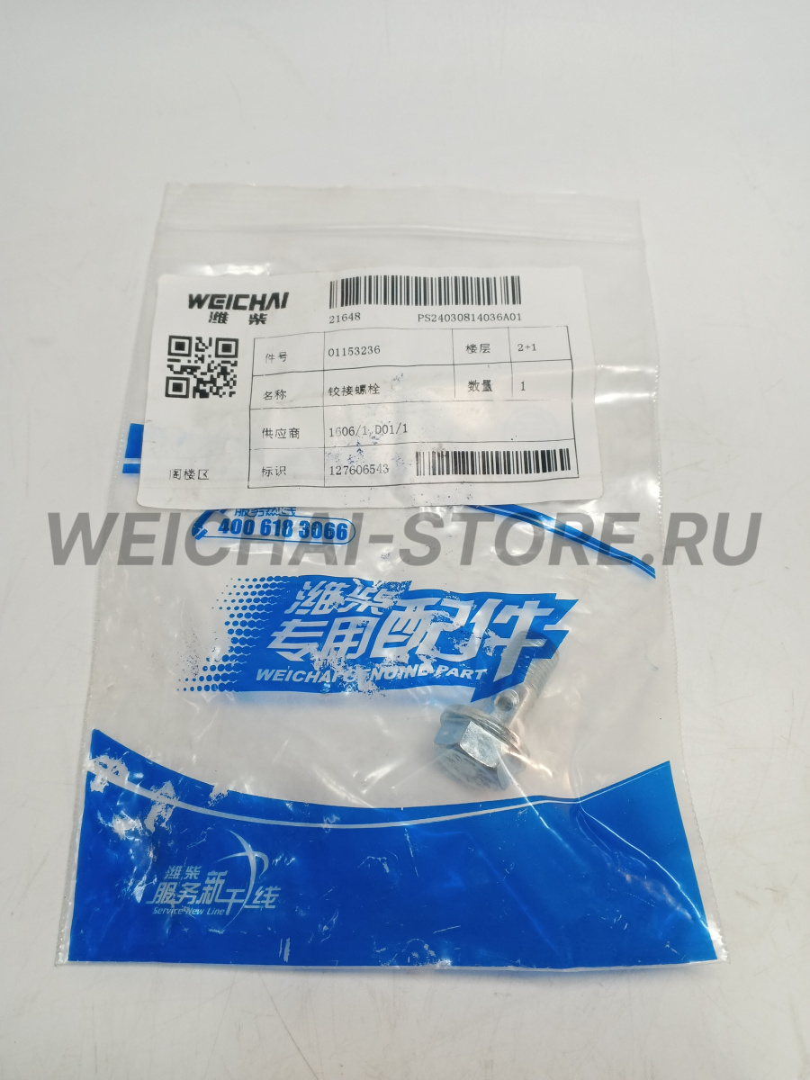 1153236 Штуцер (01153236)