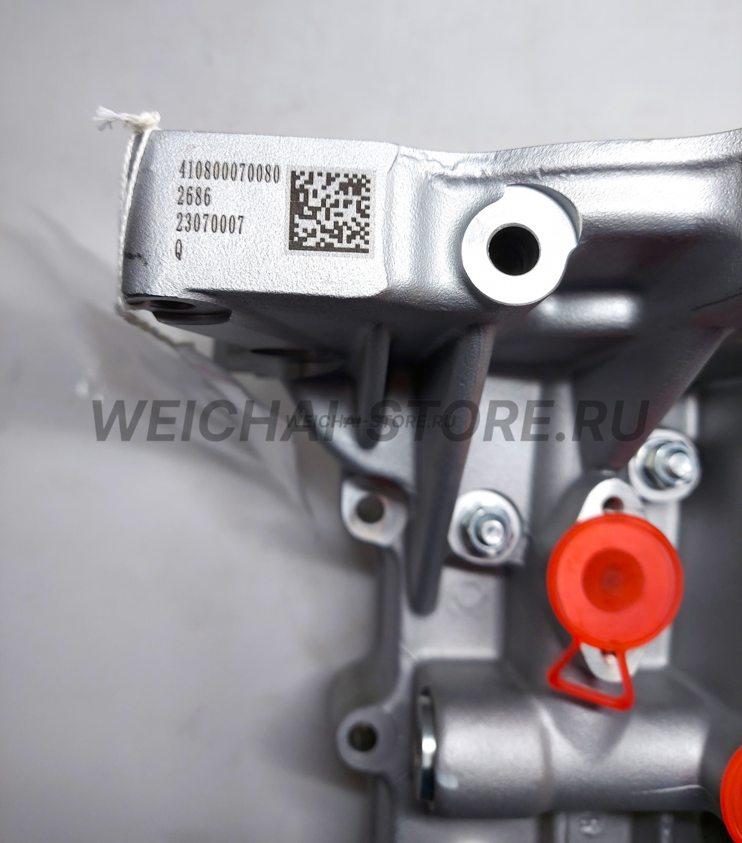 410800070080 Масляный охладитель в сборе