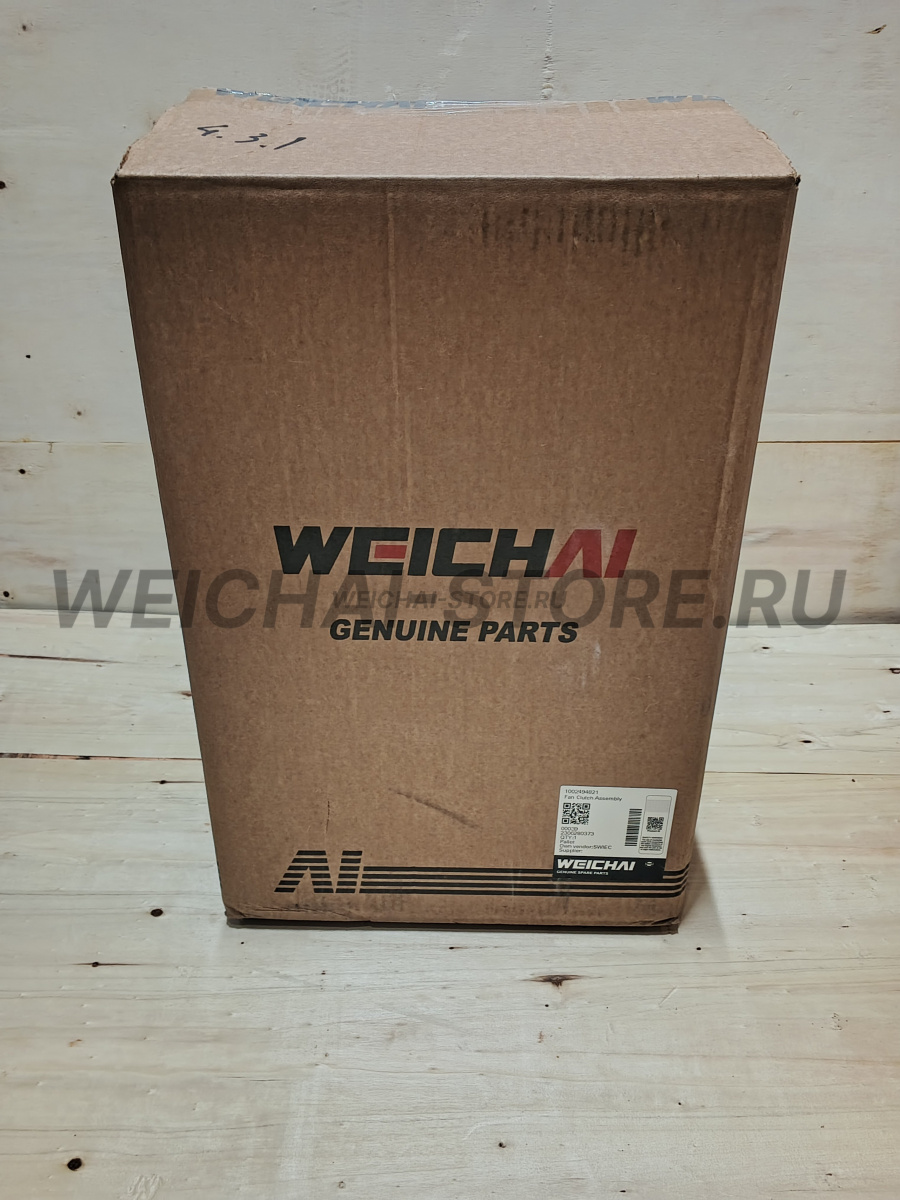 1002494821 Гидромуфта вентилятора