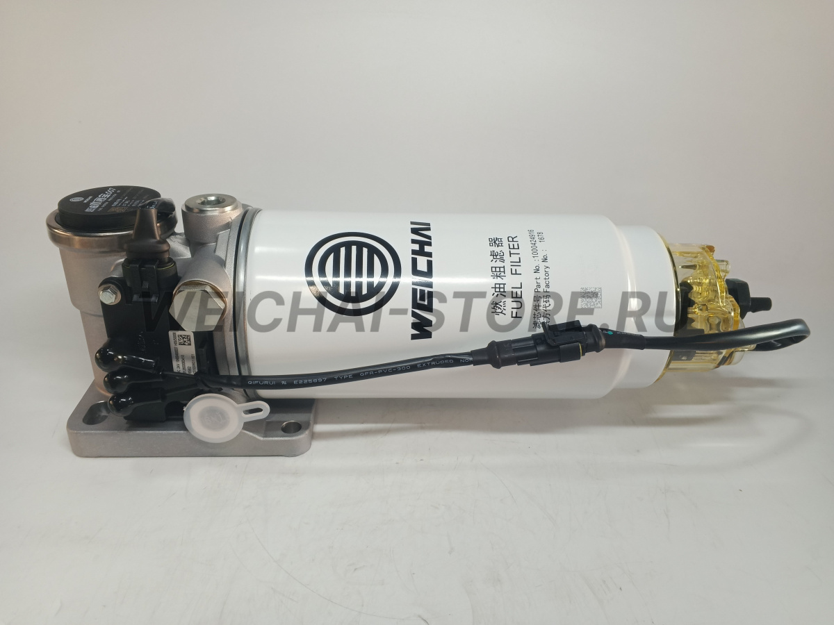 1000444742 Фильтр в сборе с  эл. подкачкой (612600083421 + 1000424916 + 612600082029)