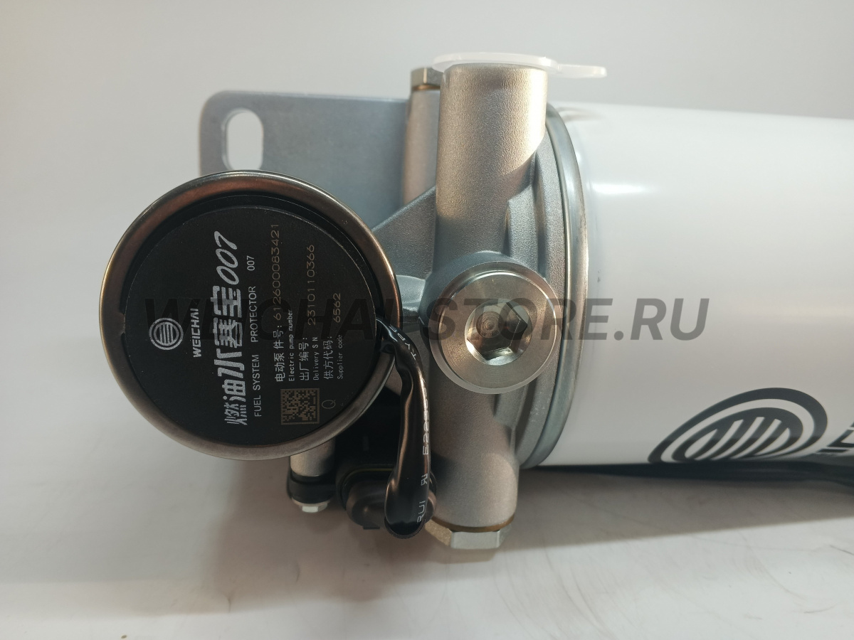 1000444742 Фильтр в сборе с  эл. подкачкой (612600083421 + 1000424916 + 612600082029)